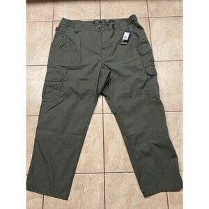 5.11 Tactical Pants Mens 44X30 Green Taclite Pro Cargo Ripstop 74273 Relaxed Fit